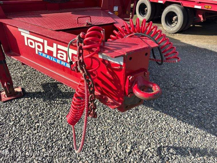 image for item ET2219 2025 Top Hat Industries PN300-25X102-30A-L equipment trailer