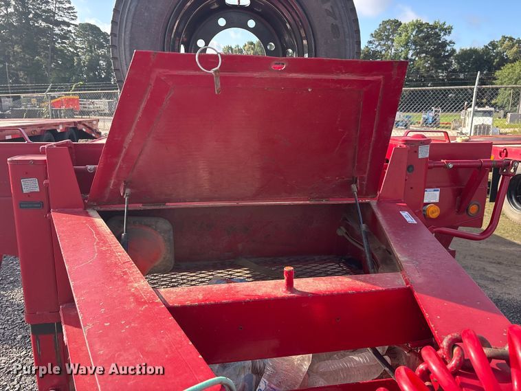 image for item ET2219 2025 Top Hat Industries PN300-25X102-30A-L equipment trailer