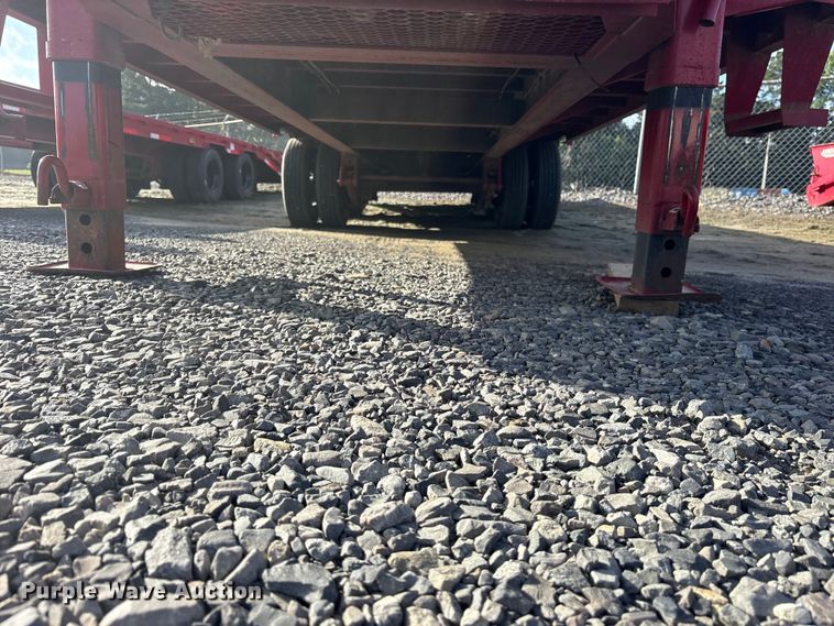 image for item ET2219 2025 Top Hat Industries PN300-25X102-30A-L equipment trailer