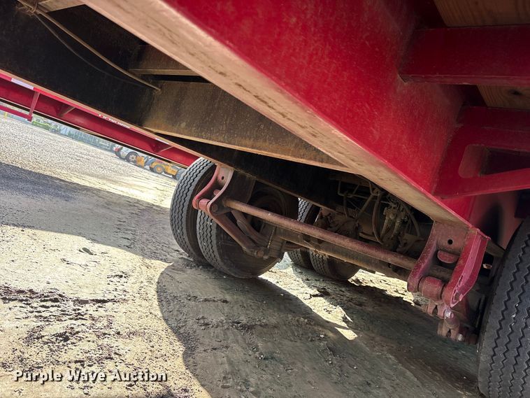 image for item ET2219 2025 Top Hat Industries PN300-25X102-30A-L equipment trailer