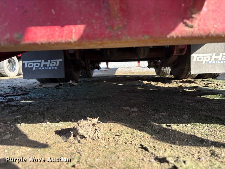 image for item ET2219 2025 Top Hat Industries PN300-25X102-30A-L equipment trailer