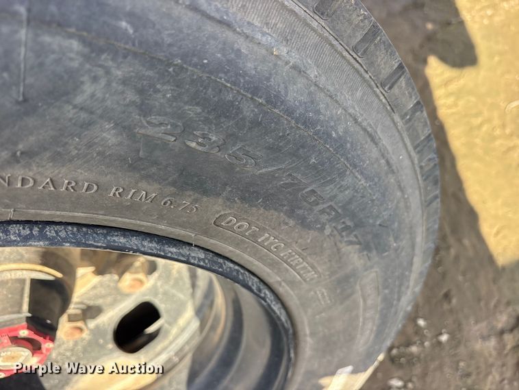 image for item ET2219 2025 Top Hat Industries PN300-25X102-30A-L equipment trailer