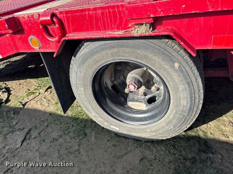 image for item ET2219 2025 Top Hat Industries PN300-25X102-30A-L equipment trailer