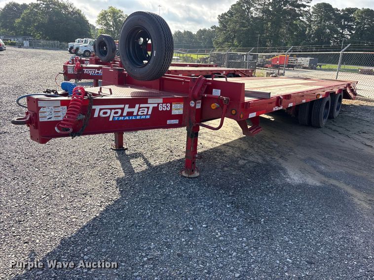 2024 Top Hat Industries PN300-25X102-30A-L Equipment Trailer #