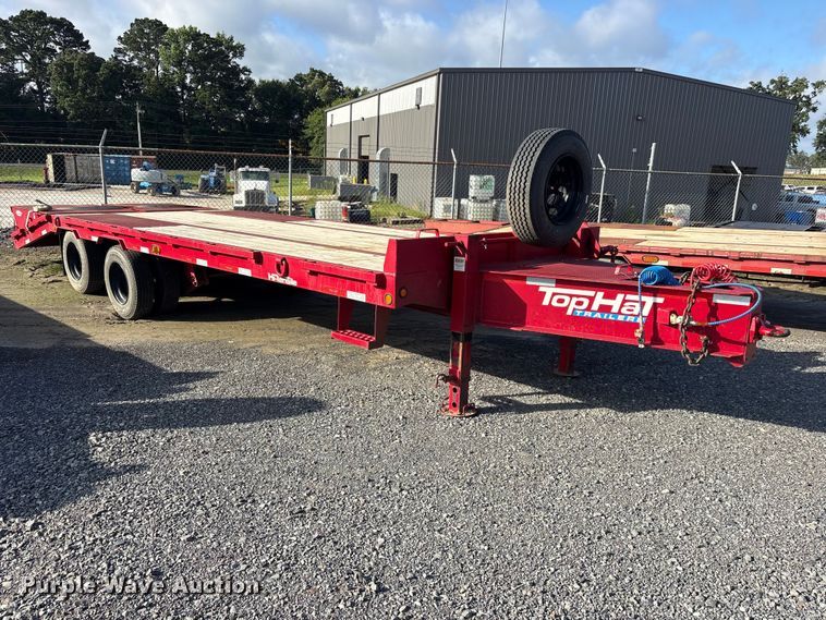 image for item ET2220 2024 Top Hat Industries PN300-25X102-30A-L equipment trailer