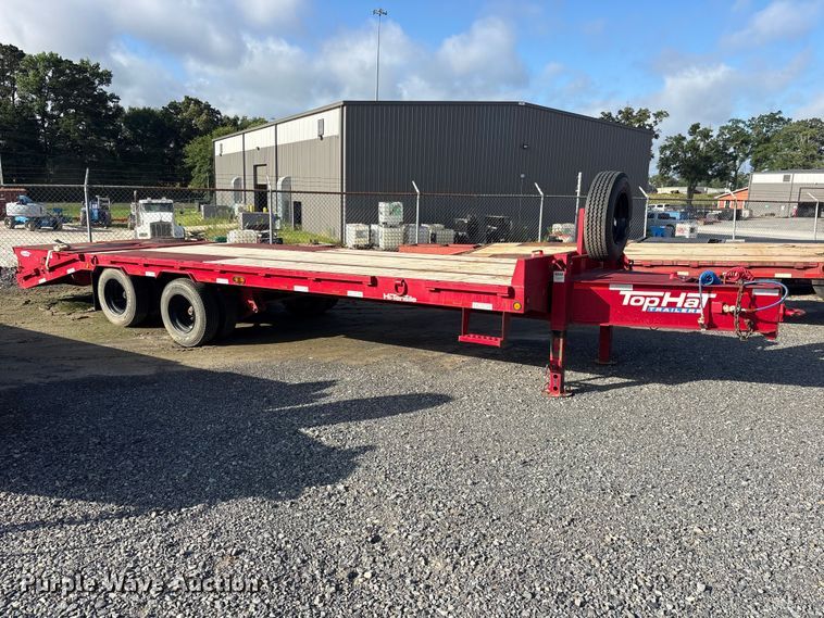 image for item ET2220 2024 Top Hat Industries PN300-25X102-30A-L equipment trailer