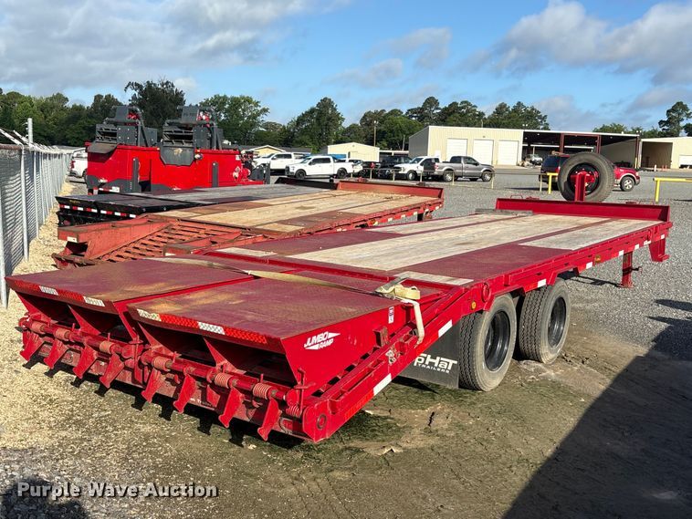 image for item ET2220 2024 Top Hat Industries PN300-25X102-30A-L equipment trailer