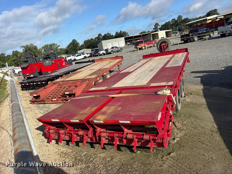 image for item ET2220 2024 Top Hat Industries PN300-25X102-30A-L equipment trailer