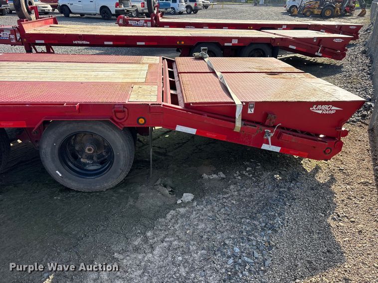 image for item ET2220 2024 Top Hat Industries PN300-25X102-30A-L equipment trailer