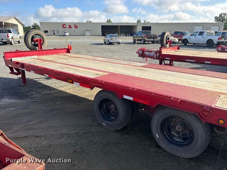 image for item ET2220 2024 Top Hat Industries PN300-25X102-30A-L equipment trailer