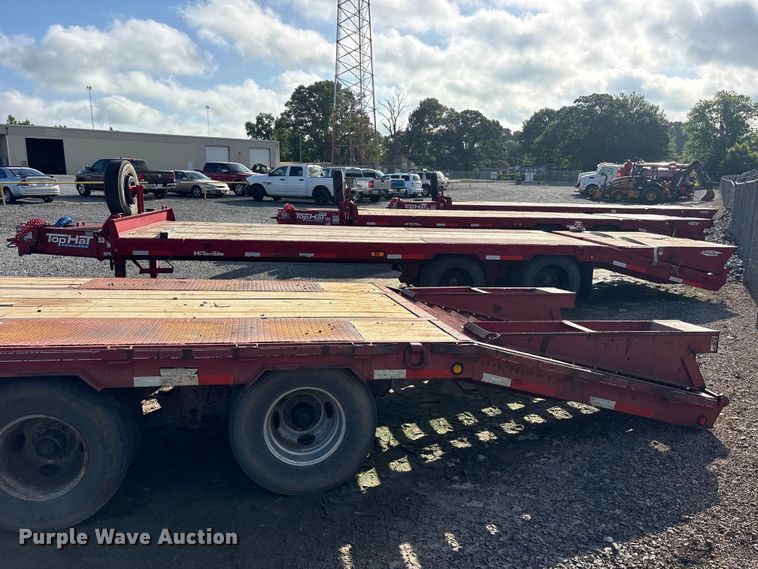 image for item ET2220 2024 Top Hat Industries PN300-25X102-30A-L equipment trailer