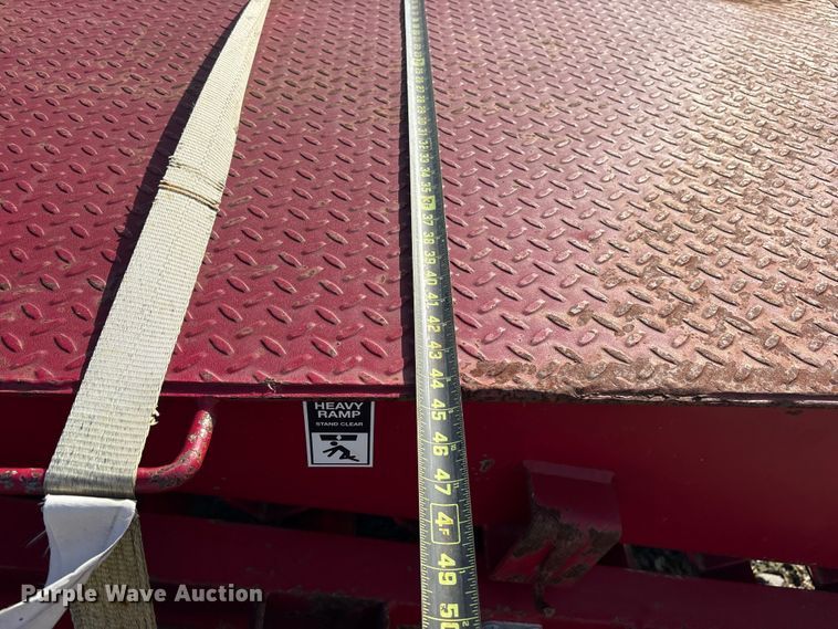 image for item ET2220 2024 Top Hat Industries PN300-25X102-30A-L equipment trailer