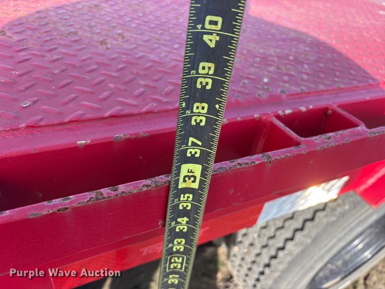 image for item ET2220 2024 Top Hat Industries PN300-25X102-30A-L equipment trailer