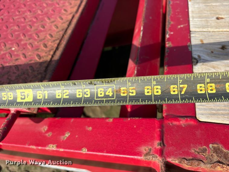 image for item ET2220 2024 Top Hat Industries PN300-25X102-30A-L equipment trailer