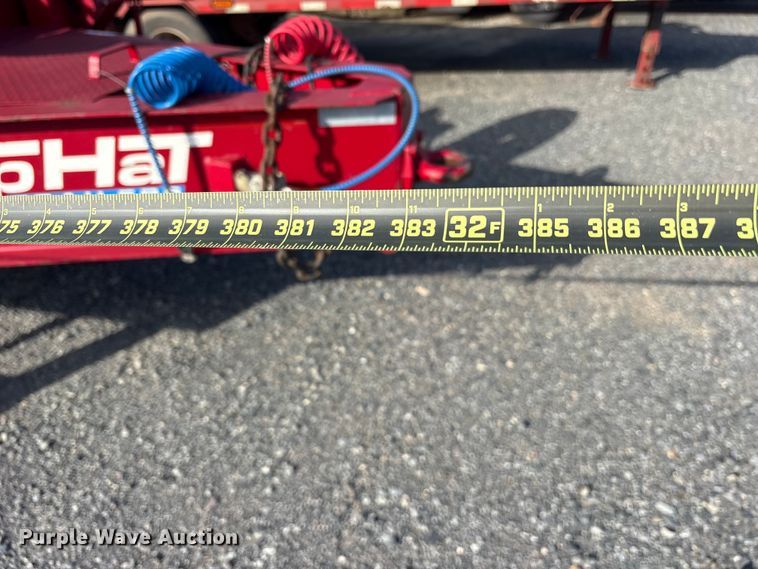 image for item ET2220 2024 Top Hat Industries PN300-25X102-30A-L equipment trailer