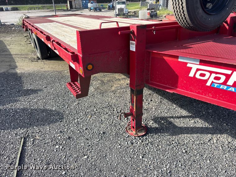 image for item ET2220 2024 Top Hat Industries PN300-25X102-30A-L equipment trailer