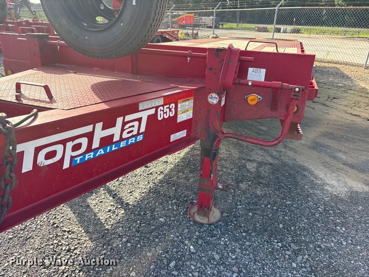 image for item ET2220 2024 Top Hat Industries PN300-25X102-30A-L equipment trailer