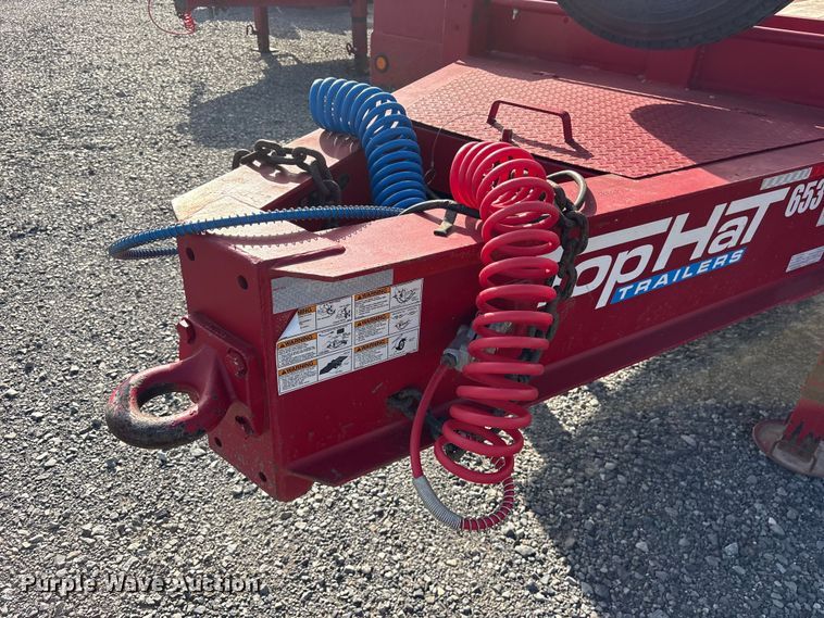 image for item ET2220 2024 Top Hat Industries PN300-25X102-30A-L equipment trailer