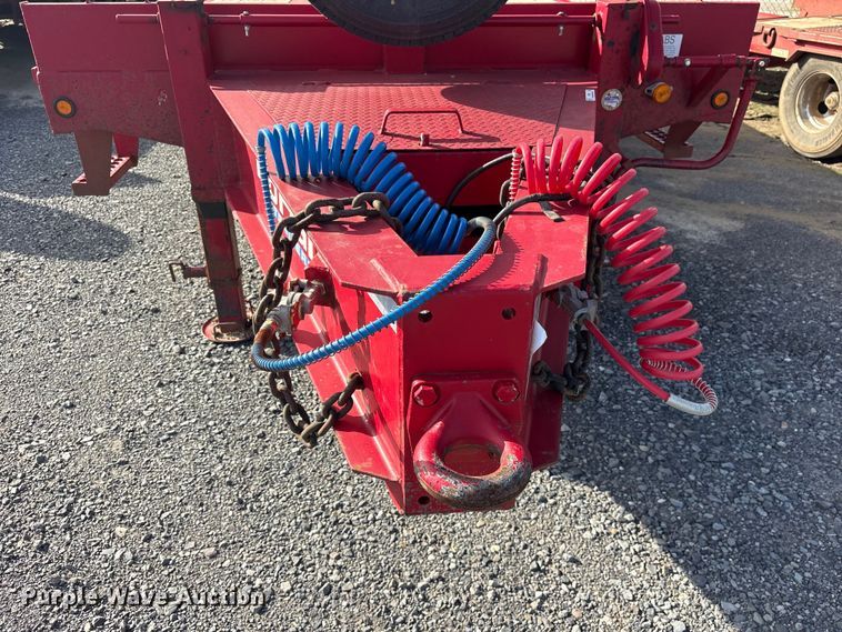 image for item ET2220 2024 Top Hat Industries PN300-25X102-30A-L equipment trailer
