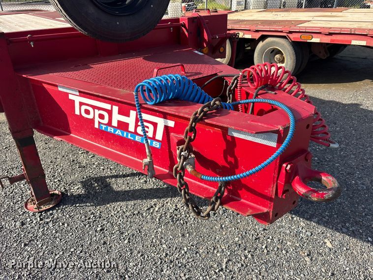 image for item ET2220 2024 Top Hat Industries PN300-25X102-30A-L equipment trailer