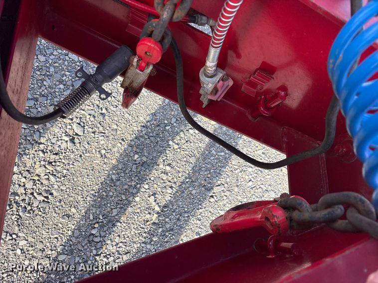 image for item ET2220 2024 Top Hat Industries PN300-25X102-30A-L equipment trailer