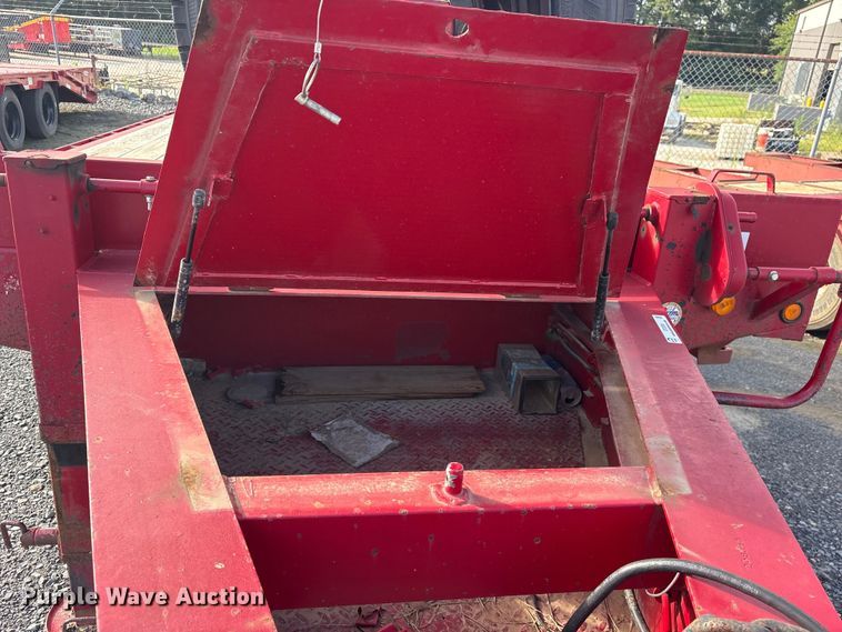 image for item ET2220 2024 Top Hat Industries PN300-25X102-30A-L equipment trailer