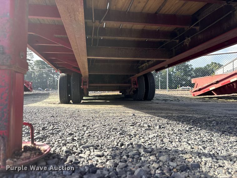 image for item ET2220 2024 Top Hat Industries PN300-25X102-30A-L equipment trailer