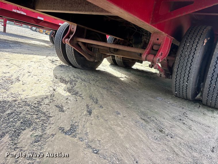 image for item ET2220 2024 Top Hat Industries PN300-25X102-30A-L equipment trailer