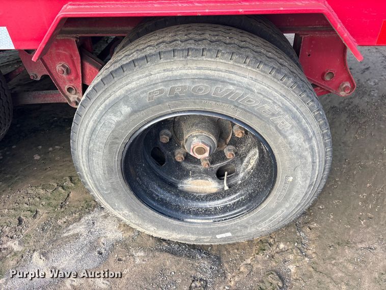 image for item ET2220 2024 Top Hat Industries PN300-25X102-30A-L equipment trailer