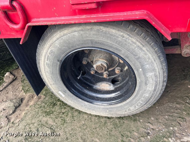 image for item ET2220 2024 Top Hat Industries PN300-25X102-30A-L equipment trailer
