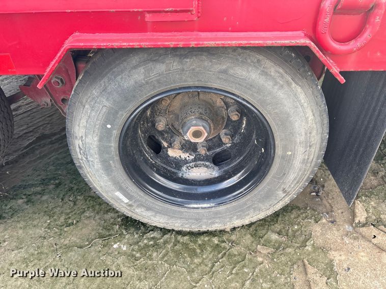 image for item ET2220 2024 Top Hat Industries PN300-25X102-30A-L equipment trailer