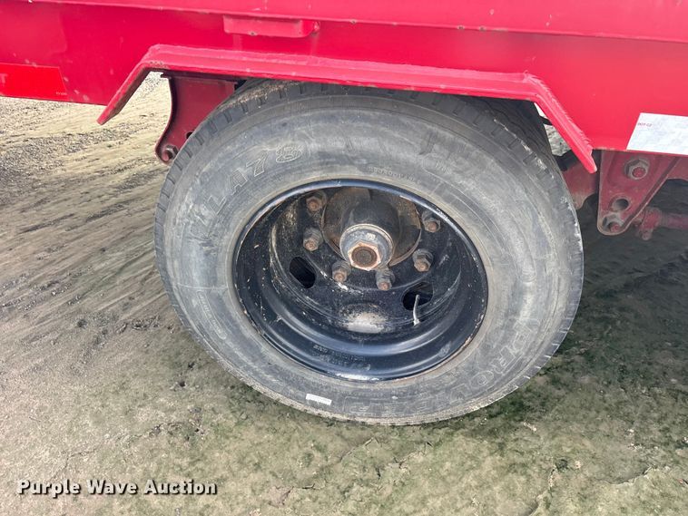image for item ET2220 2024 Top Hat Industries PN300-25X102-30A-L equipment trailer