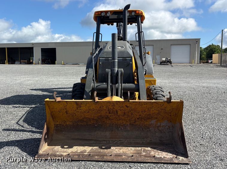 image for item ET2223 2021 John Deere 310LX backhoe