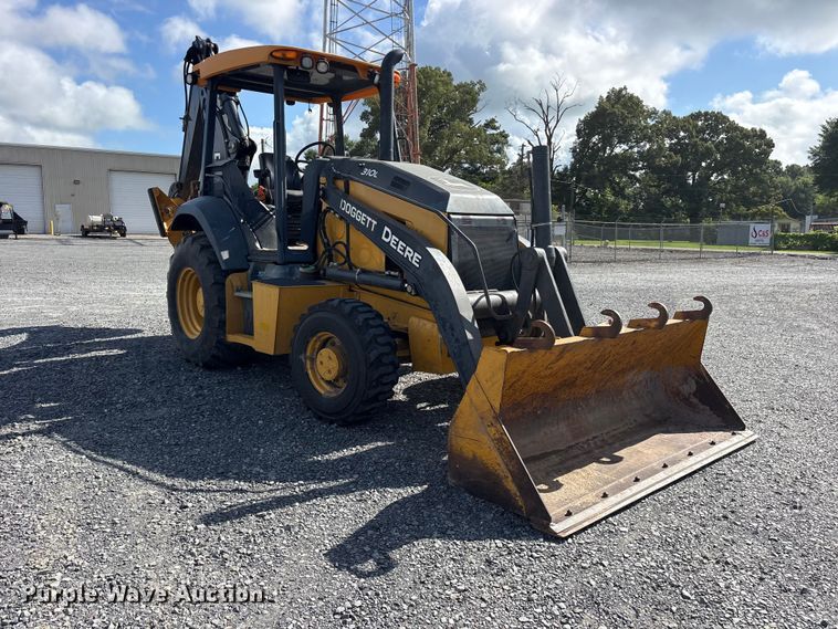 image for item ET2223 2021 John Deere 310LX backhoe