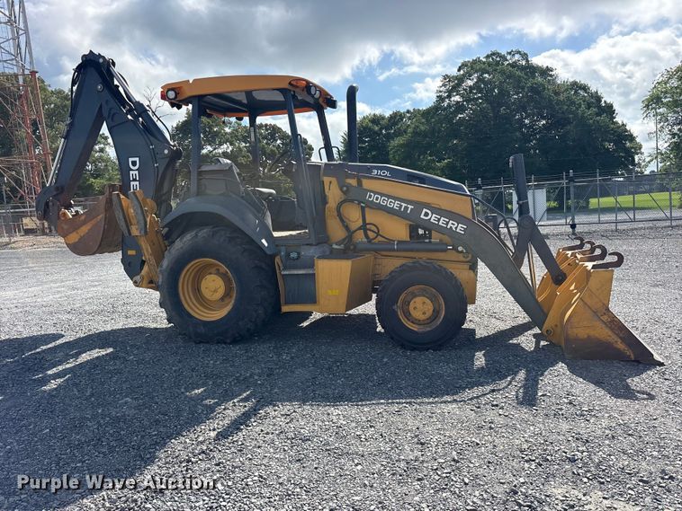 image for item ET2223 2021 John Deere 310LX backhoe