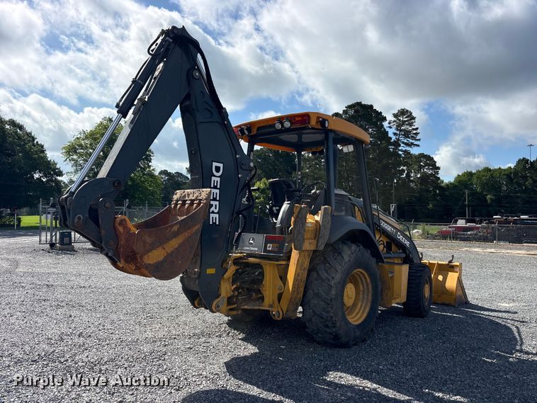 image for item ET2223 2021 John Deere 310LX backhoe