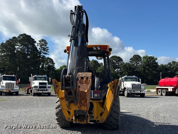 image for item ET2223 2021 John Deere 310LX backhoe