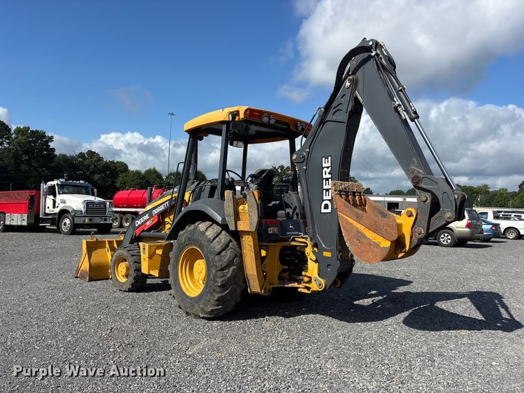 image for item ET2223 2021 John Deere 310LX backhoe