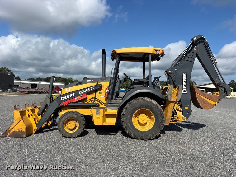 image for item ET2223 2021 John Deere 310LX backhoe