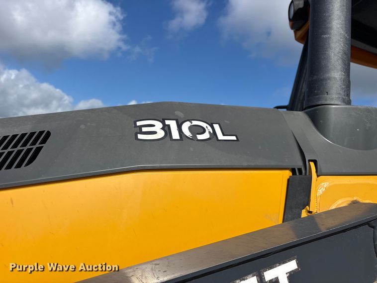 image for item ET2223 2021 John Deere 310LX backhoe