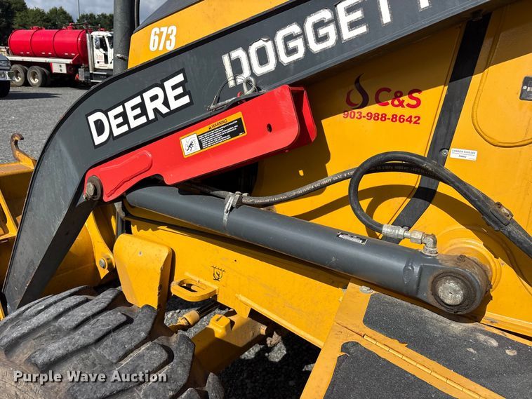 image for item ET2223 2021 John Deere 310LX backhoe