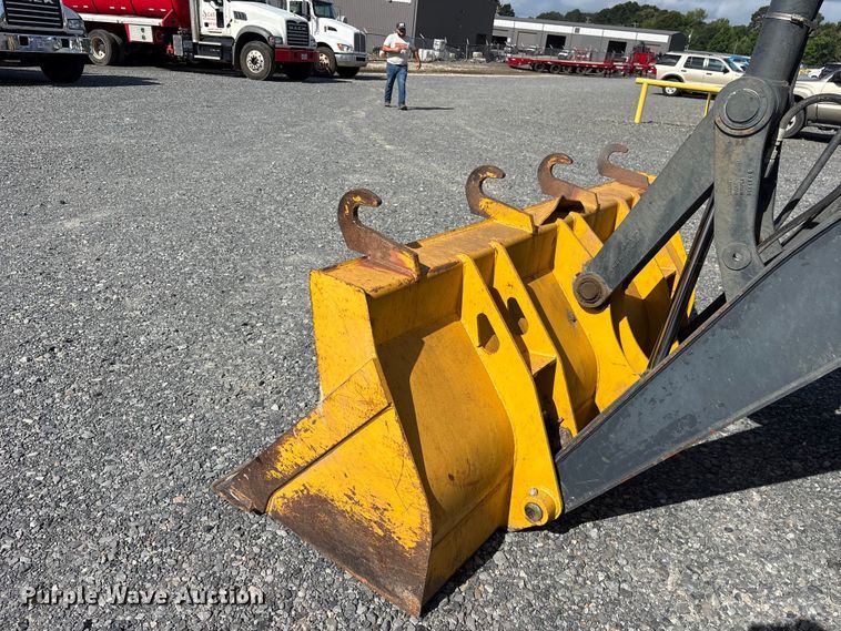 image for item ET2223 2021 John Deere 310LX backhoe