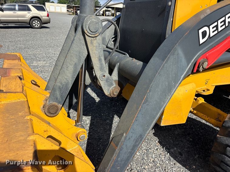 image for item ET2223 2021 John Deere 310LX backhoe