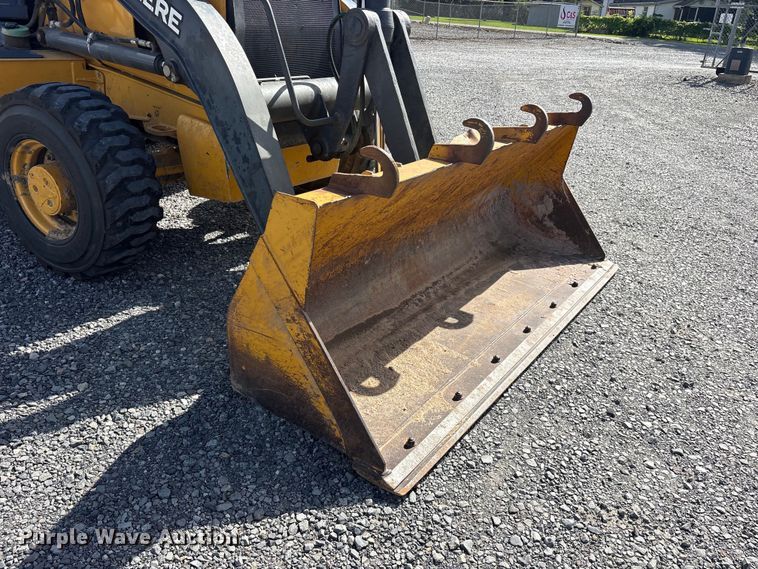 image for item ET2223 2021 John Deere 310LX backhoe
