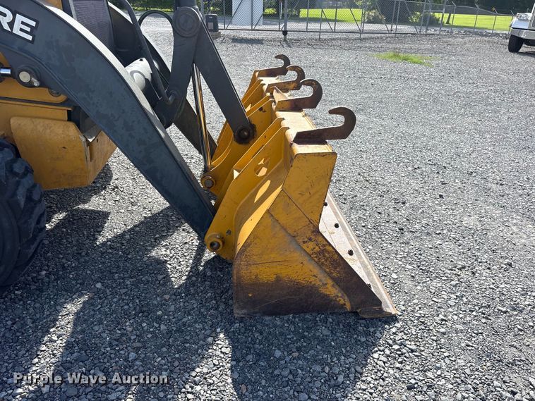 image for item ET2223 2021 John Deere 310LX backhoe