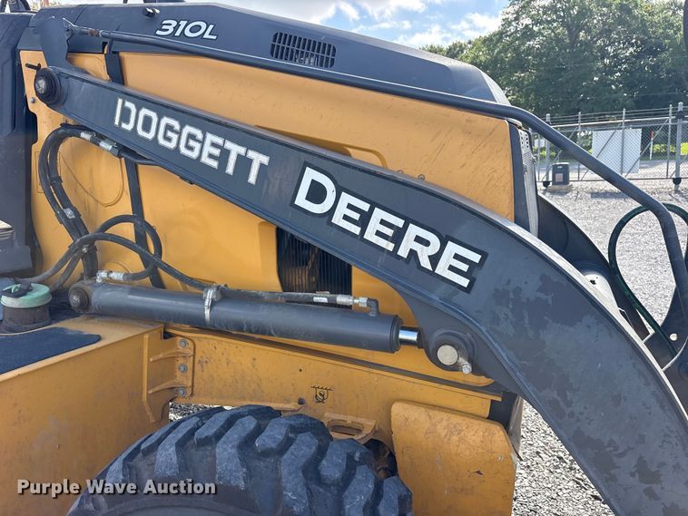 image for item ET2223 2021 John Deere 310LX backhoe