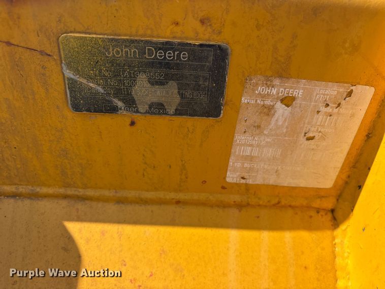 image for item ET2223 2021 John Deere 310LX backhoe