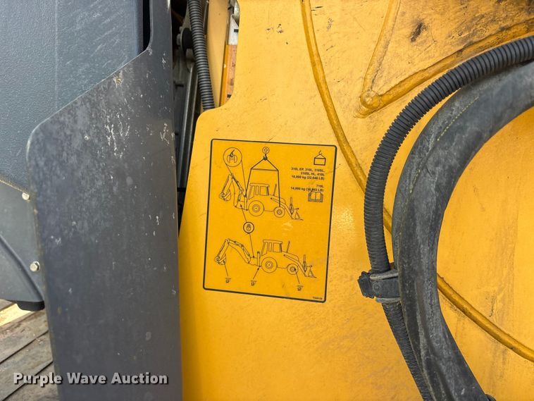 image for item ET2223 2021 John Deere 310LX backhoe
