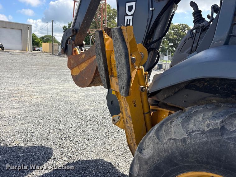 image for item ET2223 2021 John Deere 310LX backhoe