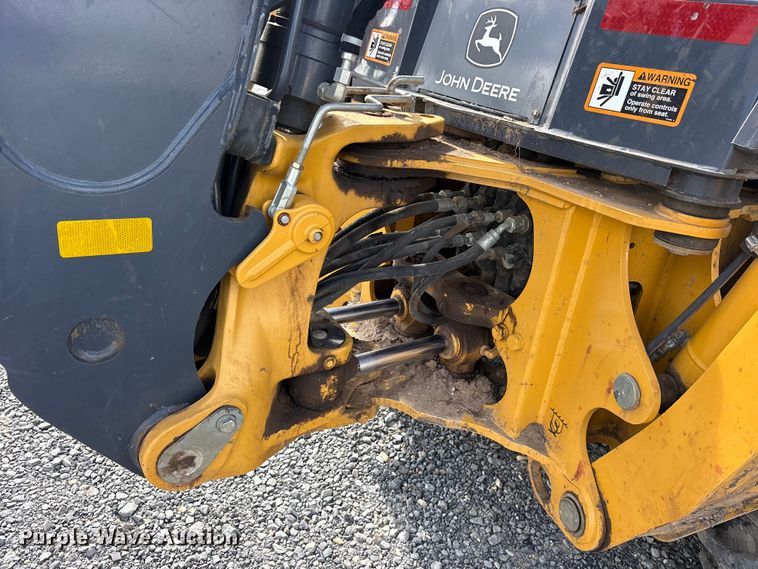 image for item ET2223 2021 John Deere 310LX backhoe